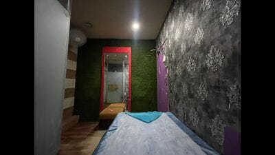 A SPA and wellness centre in Lucknow. (Mushtaq Ali/HT)