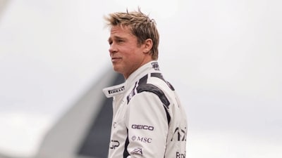 Sonny Hayes (Brad Pitt) was FORMULA 1's most promising phenom of the 1990s until an accident on the track nearly ended his career. (HT_PRINT) Sonny Hayes (Brad Pitt) was FORMULA 1's most promising phenom of the 1990s until an accident on the track nearly ended his career. (HT_PRINT)