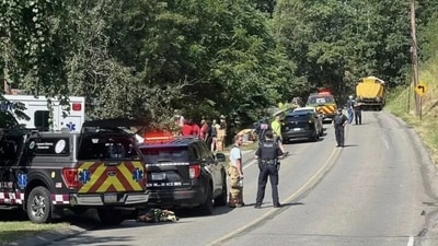 Pennsylvania bus tragedy: County dispatch informed the team that 21 people had been hospitalized after the bus mishap, as per Action 4 News. (AP)