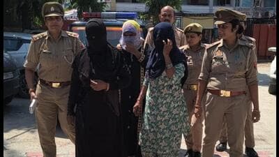 Bangladeshi woman Munara Bi and her two sisters were arrested from UP’s Bareilly on August 22. (Sourced)