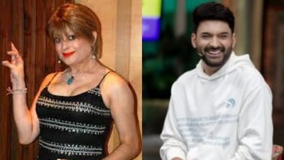 Bobby Darling says she begged for work from Kapil Sharma. Bobby Darling says she begged for work from Kapil Sharma.