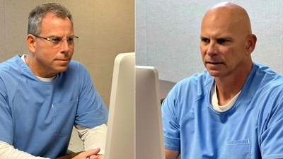 Erik Menendez (L) on August 21, 2025 and Lyle Menendez (R) on August 22, 2025 appeared before the parole board via teleconference at the Richard J. Donovan Correctional Facility in San Diego, California. (AFP) Erik Menendez (L) on August 21, 2025 and Lyle Menendez (R) on August 22, 2025 appeared before the parole board via teleconference at the Richard J. Donovan Correctional Facility in San Diego, California. (AFP)