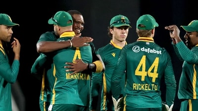 Australia will take on South Africa in the third and final ODI on Sunday. (AFP) Australia will take on South Africa in the third and final ODI on Sunday. (AFP)