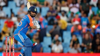 Rinku Singh opens up on his selection in the Asia Cup squad. (AFP) Rinku Singh opens up on his selection in the Asia Cup squad. (AFP)