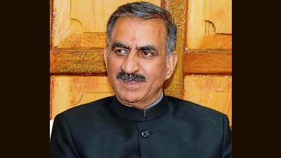 Chief minister Sukhvinder Singh Sukhu ruled out any factionalism in the state unit of Congress party. (HT File) Chief minister Sukhvinder Singh Sukhu ruled out any factionalism in the state unit of Congress party. (HT File)