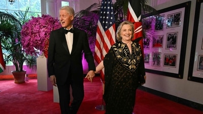 Hillary may prioritize self-preservation, willing to divulge information about Epstein to protect her legacy from Bill's actions. (AFP) Hillary may prioritize self-preservation, willing to divulge information about Epstein to protect her legacy from Bill's actions. (AFP)