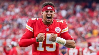 Kansas City Chiefs quarterback Patrick Mahomes (IMAGN IMAGES via Reuters Connect)