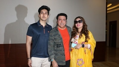 Sunita Ahuja and Govinda's son Yashvardhan Ahuja was born in 1997.