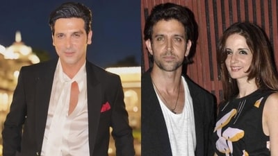 Zayed Khan spoke about Hrithik Roshan and Sussanne Khan maintaining a cordial relationship after divorce. Zayed Khan spoke about Hrithik Roshan and Sussanne Khan maintaining a cordial relationship after divorce.