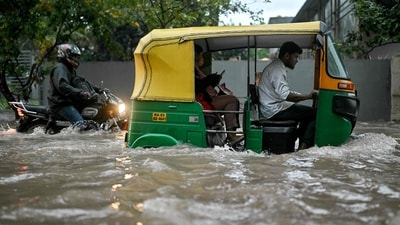 Bengaluru’s housing and commute crisis makes its new governance model, five corporations under the Greater Bengaluru Authority, a potential ‘London moment,’ experts say. (Representational Image) (AFP) Bengaluru’s housing and commute crisis makes its new governance model, five corporations under the Greater Bengaluru Authority, a potential ‘London moment,’ experts say. (Representational Image) (AFP)