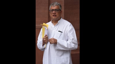 In a blogpost published on Saturday, TMC’s Rajya Sabha MP O’Brien said his party as well as the SP have decided not to nominate any members to the JPC. (HT PHOTO) In a blogpost published on Saturday, TMC’s Rajya Sabha MP O’Brien said his party as well as the SP have decided not to nominate any members to the JPC. (HT PHOTO)
