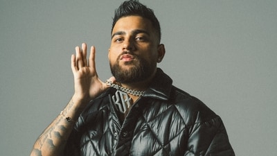 Karan Aujla reveals he wants to be back in India with his family in future. Karan Aujla reveals he wants to be back in India with his family in future.