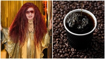 Shahnaz Husain shared how to use coffee and other simple ingredients to ice your face. (Pic on right: Freepik) Shahnaz Husain shared how to use coffee and other simple ingredients to ice your face. (Pic on right: Freepik)