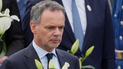 Caspar Veldkamp claimed that some ministers were blocking even the implementation of current sanctions on Israel. (AP File) Caspar Veldkamp claimed that some ministers were blocking even the implementation of current sanctions on Israel. (AP File)