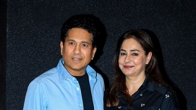 Anjali Tendulkar, wife of cricketer Sachin Tendulkar, has purchased an apartment worth ₹32 lakh in Virar near Mumbai. (PTI Photo) Anjali Tendulkar, wife of cricketer Sachin Tendulkar, has purchased an apartment worth ₹32 lakh in Virar near Mumbai. (PTI Photo)
