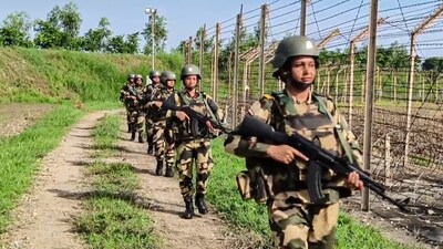BSF Constable (Tradesman) Recruitment 2025: Last date today to apply for 3588 posts, direct link here (PTI/Representational) BSF Constable (Tradesman) Recruitment 2025: Last date today to apply for 3588 posts, direct link here (PTI/Representational)