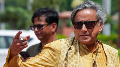 "...It is good we will finally have a US Ambassador in place," Tharoor said in a post on X. (PTI) "...It is good we will finally have a US Ambassador in place," Tharoor said in a post on X. (PTI)