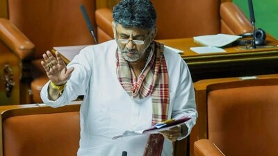 Karnataka Deputy Chief Minister DK Shivakumar. (DIPR) Karnataka Deputy Chief Minister DK Shivakumar. (DIPR)