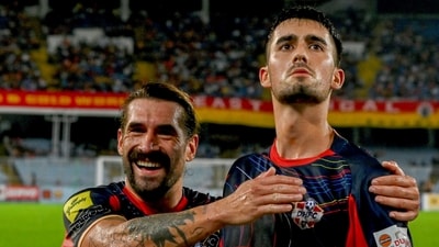 Diamond Harbour FC have qualified for the Durand Cup final in their first-ever attempt. (PTI) Diamond Harbour FC have qualified for the Durand Cup final in their first-ever attempt. (PTI)