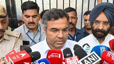 Parvesh Verma. (Sanchit Khanna/HT Photo)