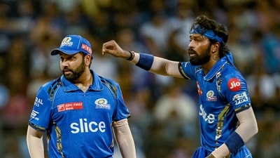 Hardik Pandya took over from Rohit Sharma as Mumbai Indians captain before IPL 2024. (AFP) Hardik Pandya took over from Rohit Sharma as Mumbai Indians captain before IPL 2024. (AFP)