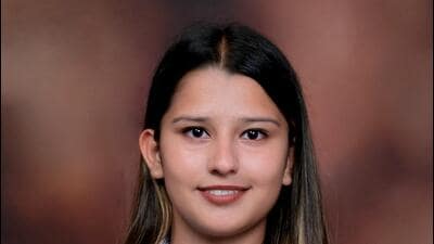 SOI’s presidential pick Seerat is a student of the University Institute of Engineering and Technology. (HT Photo)