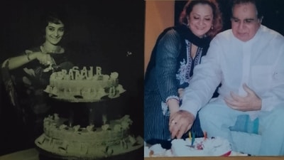 Saira Banu celebrated her birthday by reliving memories with her husband, the late Dilip Kumar. Saira Banu celebrated her birthday by reliving memories with her husband, the late Dilip Kumar.