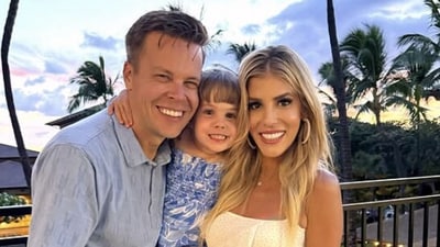 Rebecca Zamolo's first child, Zadie, is now three years old. (Instagram/@rebeccazamolo) Rebecca Zamolo's first child, Zadie, is now three years old. (Instagram/@rebeccazamolo)
