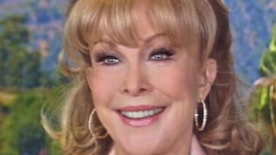 Barbara Eden was honored with a star on the Hollywood Walk of Fame in 1988. (Screengrab/official website)