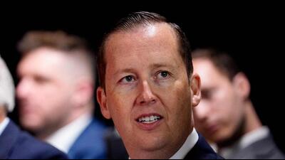 Sergio Gor, 38, currently heads the influential White House Presidential Personnel Office Sergio Gor, 38, currently heads the influential White House Presidential Personnel Office