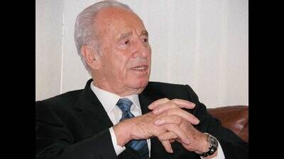 Shimon Peres wanted to solve a situation that had already lingered for four decades. He had a conscience. The Palestinian people mattered to him. (HT Archive) Shimon Peres wanted to solve a situation that had already lingered for four decades. He had a conscience. The Palestinian people mattered to him. (HT Archive)
