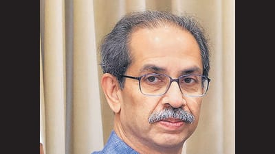 Shiv Sena (UBT) chief Uddhav Thackeray (@ShivSenaUBT_) Shiv Sena (UBT) chief Uddhav Thackeray (@ShivSenaUBT_)