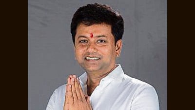 The Enforcement Directorate (ED) on Saturday arrested Congress MLA from Karnataka KC Veerendra ‘Puppy’ under the Prevention of Money Laundering Act (PMLA) in connection with an illegal betting case. (HT PHOTO) The Enforcement Directorate (ED) on Saturday arrested Congress MLA from Karnataka KC Veerendra ‘Puppy’ under the Prevention of Money Laundering Act (PMLA) in connection with an illegal betting case. (HT PHOTO)