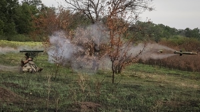 The General Staff of Ukraine's military said only that Katerynivka was one of several localities that came under enemy attack. (File/REUTERS)
