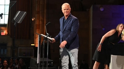 Boomer Esiason will be honored by his former team, the Cincinnati Bengals. (Getty Images via AFP) Boomer Esiason will be honored by his former team, the Cincinnati Bengals. (Getty Images via AFP)
