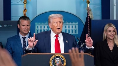 The decision comes months after Trump decried agency's initial findings on US strikes on Iran (AP) The decision comes months after Trump decried agency's initial findings on US strikes on Iran (AP)