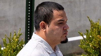 Kilmar Abrego Garcia was released on parole from the jail near Nashville, Tennessee on Friday (Reuters)