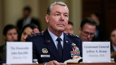 Defense Secretary Pete Hegseth's firing of Lieutenant General Jeffrey Kruse and two commanders is part of President Trump's broader strategy to eliminate military and intelligence officials perceived as disloyal, escalating concerns over the politicization of national security. REUTERS/Leah Millis/File Photo (REUTERS)
