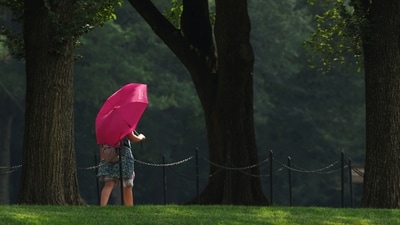 The preliminary report of 102 degrees in Portland, if upheld, would break the 98-degree (36.7-degree Celsius) high for August 22, set in 1942, according to the NWS. (File/REUTERS)