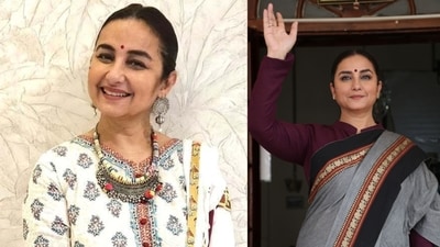 Divya Dutta made her Telugu debut with OTT series Mayasabha where she plays a powerful politician Iravati Basu