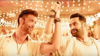 The magic of Hrithik Roshan and Jr NTR's War 2 seems to be fading fast. The magic of Hrithik Roshan and Jr NTR's War 2 seems to be fading fast.