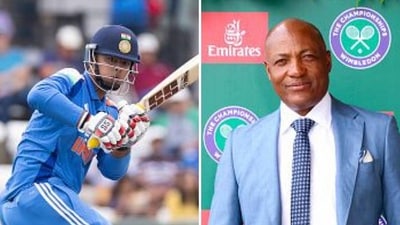 WHOA! Vaibhav Suryavanshi's technique mirrors Brian Lara's? (AFP Images) WHOA! Vaibhav Suryavanshi's technique mirrors Brian Lara's? (AFP Images)