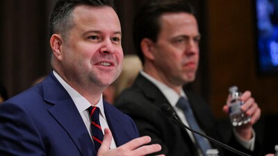 Bill Pulte, who President Trump picked to lead the Federal Housing Finance Agency. Bill Pulte, who President Trump picked to lead the Federal Housing Finance Agency.