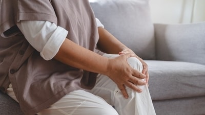 Joint pain is common in arthritis. (Shutterstock) Joint pain is common in arthritis. (Shutterstock)