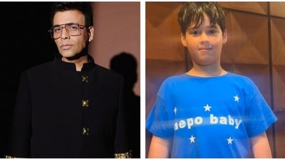 Karan Johar shared a fun video featuring Yash. Karan Johar shared a fun video featuring Yash.