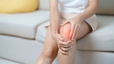 Knee joints become vulnerable to pain during the monsoon. (Shutterstock) Knee joints become vulnerable to pain during the monsoon. (Shutterstock)