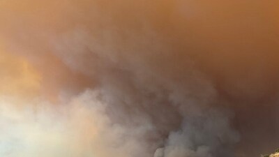 A vegetation fire has broken out on O‘ahu, Hawaii. (Representational Image) A vegetation fire has broken out on O‘ahu, Hawaii. (Representational Image)