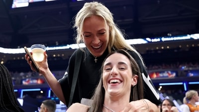 Sophie Cunningham, herself, has been ruled out of this season due to an injury to her right knee during the August 17 game against Connecticut Sun. (Getty Images via AFP) Sophie Cunningham, herself, has been ruled out of this season due to an injury to her right knee during the August 17 game against Connecticut Sun. (Getty Images via AFP)