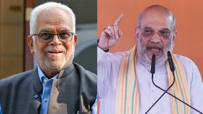 INDIA bloc's VP candidate Sudershan Reddy responds to Amit Shah's criticism of Salwa Judum verdict INDIA bloc's VP candidate Sudershan Reddy responds to Amit Shah's criticism of Salwa Judum verdict