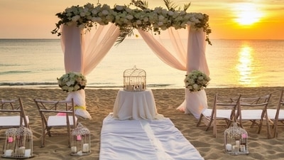 Kerala is growing to be a top destination for wedding. (Representation pic: Shutterstock) Kerala is growing to be a top destination for wedding. (Representation pic: Shutterstock)